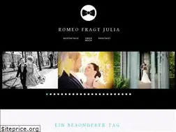 Sites similar to romeo-fragt-julia.de