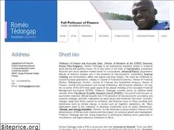 Sites similar to romeo-tedongap.com