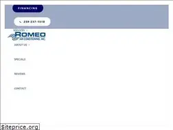 Sites similar to romeoair.com