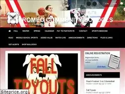 Sites similar to romeoathletics.com