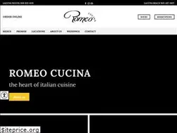 Sites similar to romeocucina.com