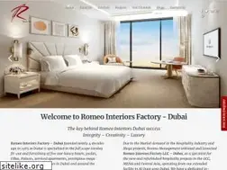 Sites similar to romeointeriors.com