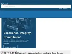 Sites similar to romeomusic.net