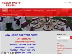 Sites similar to romeopartyrental.com