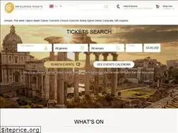 Sites similar to romeopera-tickets.com