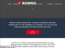 Sites similar to romeopower.com