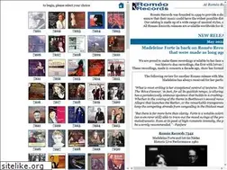 Sites similar to romeorecords.com