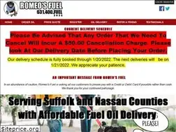 Sites similar to romeosfuel.com