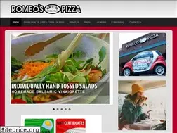 Sites similar to romeosnypizza.com