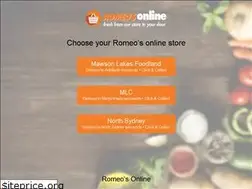 Sites similar to romeosonline.com.au
