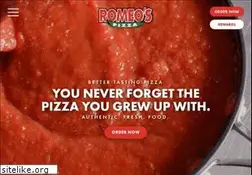 Sites similar to romeospizza.com