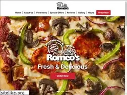 Sites similar to romeospizzatogo.com