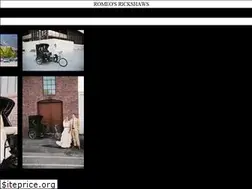 Sites similar to romeosrickshaws.com