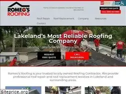 Sites similar to romeosroofing.com