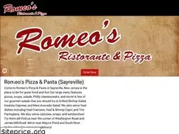Sites similar to romeossayreville.com