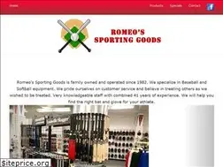 Sites similar to romeossportinggoods.com