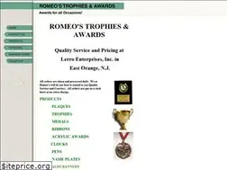 Sites similar to romeotrophies.net