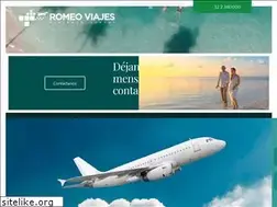 Sites similar to romeoviajes.cl