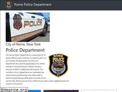 Sites similar to romepd.com