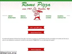 Sites similar to romepizzanj.com