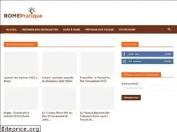 Sites similar to romepratique.com