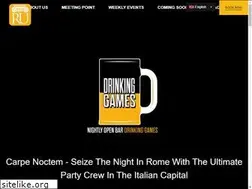 Sites similar to romepubcrawl.com
