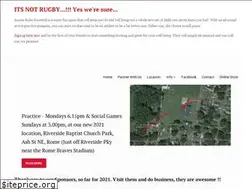 Sites similar to romeredbacks.com