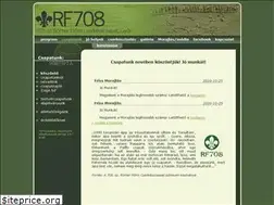 Sites similar to romerfloris.hu