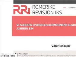 Sites similar to romerikerevisjon.no