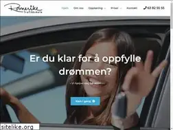 Sites similar to romeriketrafikkskole.no