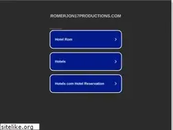 Sites similar to romerjon17productions.com