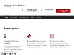 Sites similar to romero-h.com