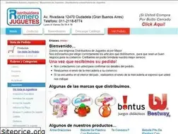 Sites similar to romero-jugueteria.com.ar