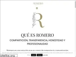Sites similar to romero.barcelona