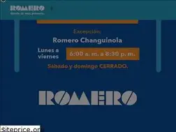 Sites similar to romero.com.pa