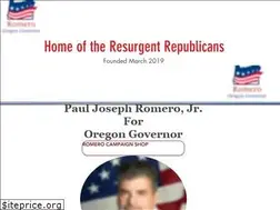 Sites similar to romero4oregon.com