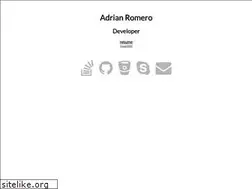 Sites similar to romeroadrian.com.ar