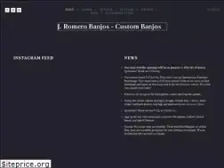 Sites similar to romerobanjos.com