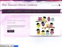 Sites similar to romerobritish.weebly.com
