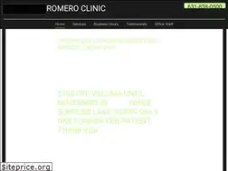 Sites similar to romeroclinic.com