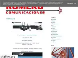 Sites similar to romerocomunicaciones.com