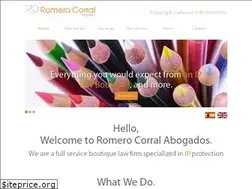 Sites similar to romerocorral.ec