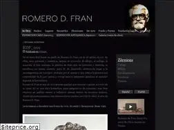 Sites similar to romerodfran.com