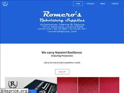 Sites similar to romerofabrics.com