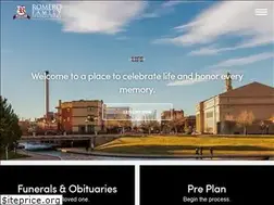 Sites similar to romerofamilyfuneralhome.com