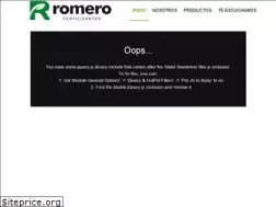Sites similar to romerofertilizantes.com.pe