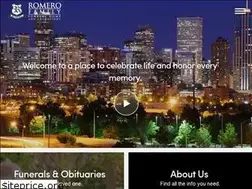 Sites similar to romerofuneralhome.com