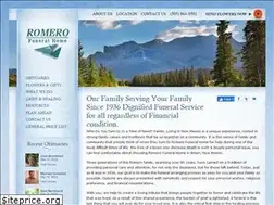 Sites similar to romerofuneralhomenm.com