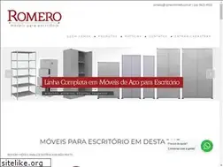 Sites similar to romeromoveis.com.br