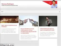 Sites similar to romerorodrigues.com